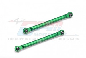 GPM MGO162 ALUMINUM 7075 FRONT STEERING LINK ROD ARA330753 ARRMA 1/10 2WD GORGON 4X2 MEGA 550 ARA3230 - GREEN - MGO162-G