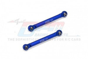 GPM MGO057 ALUMINUM 7075 REAR LINK ROD ARA330753 ARRMA 1/10 2WD GORGON 4X2 MEGA 550 ARA3230 - BLUE - MGO057-B