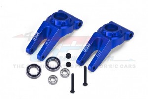 GPM MGO022 ALUMINUM 7075 REAR HUB CARRIER AR330467 ARRMA 1/10 GORGON MONSTER - BLUE - MGO022-B