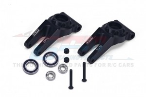 GPM MGO022 ALUMINUM 7075 REAR HUB CARRIER AR330467 ARRMA 1/10 GORGON MONSTER - MGO022-BK