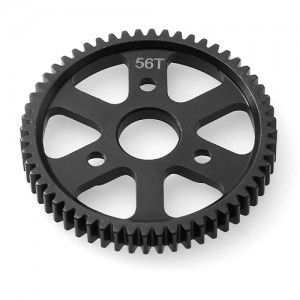 STEEL M0.8 32 PITCH 54 / 56 / 58 / 62 / 65 / 68T SPUR GEAR FOR TRAXXAS 1/10 E-REVO SUMMIT MONSTER - 56T - TRX-3957/56T