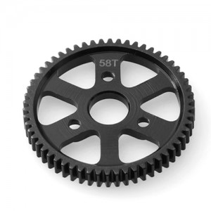 STEEL M0.8 32 PITCH 54 / 56 / 58 / 62 / 65 / 68T SPUR GEAR FOR TRAXXAS 1/10 E-REVO SUMMIT MONSTER - TRX-3958/58T