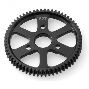STEEL M0.8 32 PITCH 54 / 56 / 58 / 62 / 65 / 68T SPUR GEAR FOR TRAXXAS 1/10 E-REVO SUMMIT MONSTER - 62T - TRX-3959/62T