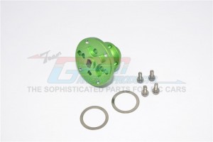 GPM YT050R ALUMINIUM HEAVY DUTY DIFFERENTIAL  LOCKER 1/10 AXIAL YETI ROCK RACER - Green - YT050R-G