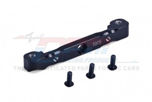 GPM MAK007N 7075 FRONT UPPER SUSPENSION MOUNT AR330379 ARRMA 1/8 KRATON OUTCAST OUTCAST TYPHON 6S BLX - BLACK - MAK007N-BK