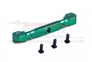 GPM MAK007N 7075 FRONT UPPER SUSPENSION MOUNT AR330379 ARRMA 1/8 KRATON OUTCAST OUTCAST TYPHON 6S BLX - GREEN - MAK007N-G