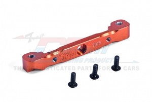 GPM MAK007N 7075 FRONT UPPER SUSPENSION MOUNT AR330379 ARRMA 1/8 KRATON OUTCAST OUTCAST TYPHON 6S BLX - ORANGE - MAK007N-OR