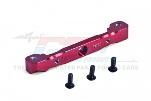 GPM MAK007N 7075 FRONT UPPER SUSPENSION MOUNT AR330379 ARRMA 1/8 KRATON OUTCAST OUTCAST TYPHON 6S BLX - RED - MAK007N-R
