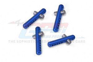 GPM MAI201FR ALUMINUM FRONT & REAR BODY POST AR320357 ARRMA 1/7 4WD INFRACTION 6S BLX ARA109001 ARA7615V2 - BLUE - MAI201FR-B