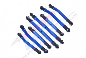 GPM TRX4MA160A ALUMINIUM 6061-T6 HIGH CLEARANCE ADJUSTABLE LINK SET 9842  TRAXXAS 1/18 4WD TRX-4M K10 HIGH TRAIL 97064-1 - TRX4MA160A-B-BEBK