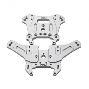 ALUMINUM FRONT & REAR SHOCK TOWER C-00180-955 C-00180-950 FOR 1/8 TEAM CORALLY KAGAMA XP 6S C-00274 - RS-C-00180-950955