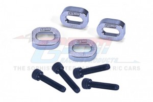 GPM TXM007N ALUMINIUM 7075 FIXING MOTOR BASE REINFORCEMENT TRAXXAS 1/5 X-MAXX 6S 8S 1/6 XRT 8S MONSTER 78086-4 - TXM007N-S