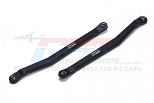 GPM YT014RN ALUMINUM 6061 REAR CHASSIS LINK AX31109 1/10 RC AXIAL YETI ROCK RACER - YT014RN-BK