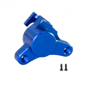 ALUMINUM 7075 Rear Caliper LOS264000 For 1/4 LOSI Promoto-MX Motorcycle Bike LOS06000 LOS06002 - BLUE - RS-LOS264000A/BU