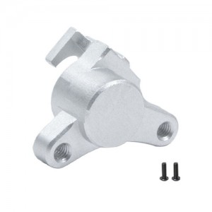 ALUMINUM 7075 Rear Caliper LOS264000 For 1/4 LOSI Promoto-MX Motorcycle Bike LOS06000 LOS06002 - SILVER - RS-LOS264000A/SI