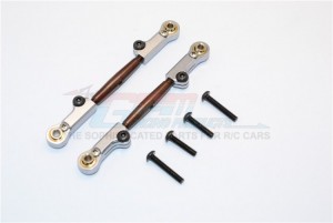 GPM YT054S SPRING STEEL UPPER ANTI-THREAD TIE  ROD WITH ALUMINIUM ENDS 1/10 AXIAL YETI ROCK RACER - YT054S-OC-BEGS