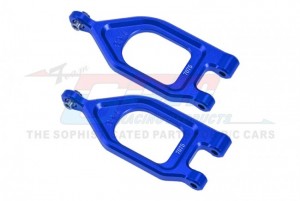 GPM MGO054 ALUMINUM 7075 FRONT UPPER SUSPENSION ARMS ARA330752 ARRMA 1/10 2WD GORGON 4X2 MEGA 550 MONSTER - MGO054-B