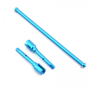 Aluminum Propeller Shaft w/ Joint 54501 54502 For TAMIYA TT-02 TT-02B 1/10 RC Car - TT02-5450102