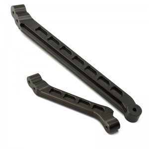 Aluminum Front And Rear Chassis Brace IF618 For 1/8 RC Kyosho Inferno MP10 Buggy - RS-IF618