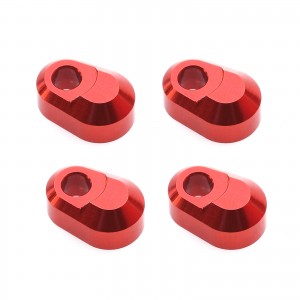 Aluminum Suspension Pin Retainer 7743 For TRAXXAS 1/5 X-MAXX 6S 8S 1/6 XRT 8S - TRX-7743/RE
