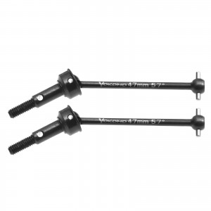 Steel Front And Rear Drive Shaft CVD Driveshaft - 47mm Y4-010-A For 1/10 YOKOMO YD2 / YD-4 RC Car - RS-Y4010A