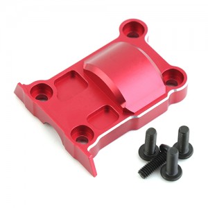 Aluminum Rear Gear Cover 7780 For RC Traxxas 1/5 X-Maxx 1/6 XRT MONSTER - RED - TRX-7780/RE