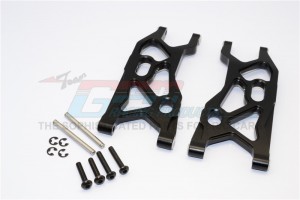 GPM YT055 ALUMINIUM FRONT LOWER ARM 1/10 RC AXIAL YETI ROCK RACER - Black - YT055-BK