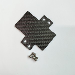 Carbon Fiber ESC Plate hobbywing MAX6 MAX8 XR8PLUS CASTLE X8S 1/10 TRAXXAS MAXX / WIDEMAXX Monster - TXMS-ESC01