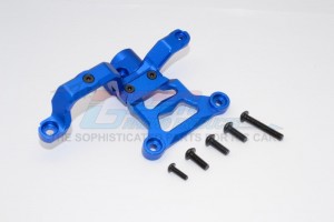GPM TXM048C ALUMINIUM STEERING BELLCRANK SUPPORT FOR 6S TRAXXAS XMAXX 6S - Blue - TXM048C-B