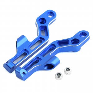Aluminum Rear Body Post Fixed Mount ARA320516 For ARRMA 1/7 FELONY INFRACTION LIMITLESS 6S BLX - BLUE - RS-ARA320516/BU