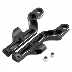 Aluminum Rear Body Post Fixed Mount ARA320516 For ARRMA 1/7 FELONY INFRACTION LIMITLESS 6S BLX - BLACK - RS-ARA320516/BK