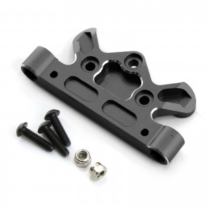 Aluminum Steering Top Plate ARA320474 ARRMA 1/5 KRATON OUTCAST 8S BLX ARA5208 ARA5810 - BLACK - RS-ARA320474/BK