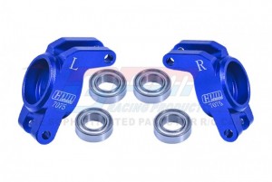 GPM MGG022 ALUMINUM 7075 REAR HUB ARA330807 ARRMA 1/18 4WD GRANITE GROM MEGA 380 MONSTER ARA2102 - BLUE - MGG022-B