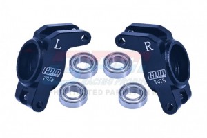 GPM MGG022 ALUMINUM 7075 REAR HUB ARA330807 ARRMA 1/18 4WD GRANITE GROM MEGA 380 MONSTER ARA2102 - BLACK - MGG022-BK