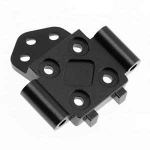ALUMINUM FRONT ARM CODE For TAMIYA 1/10 RC BBX BB-01 BUGGY 58719 - BLACK - BB01-03/BK