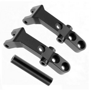 ALUMINUM FRONT SHOCK MOUNT For TAMIYA 1/10 RC BBX BB-01 BUGGY 58719 - BLACK - BB01-05/BK