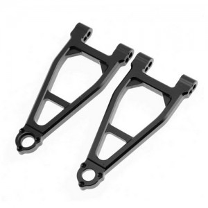 ALUMINUM FRONT UPPER SUSPENSION ARM For TAMIYA 1/10 RC BBX BB-01 BUGGY 58719 - BB01-07/BK