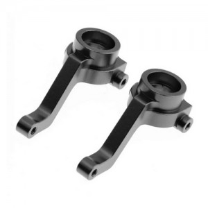 ALUMINUM FRONT KNUCKLE ARM For TAMIYA 1/10 RC BBX BB-01 BUGGY 58719 - BB01-09/BK
