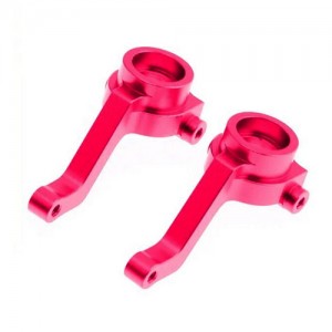 ALUMINUM FRONT KNUCKLE ARM For TAMIYA 1/10 RC BBX BB-01 BUGGY 58719 - RED - BB01-09/RE