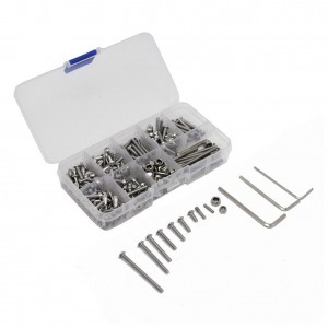 Stainless Steel Screw Box Set For 1/10 Traxxas Slash 2WD Short Course - TS-SLASH2WD