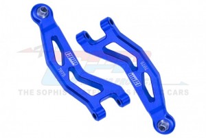 GPM MGG054 ALUMINUM 7075 FRONT UPPER SUSPENSION ARMS ARA330809 ARRMA 1/18 4WD GRANITE GROM MEGA 380 MONSTER ARA2102 - MGG054-B