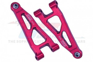 GPM MGG055 ALUMINUM 7075 FRONT LOWER  SUSPENSION ARMS ARA330809 ARRMA 1/18 4WD GRANITE GROM MEGA 380 MONSTER ARA2102 - MGG055-R