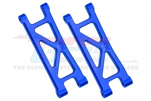 GPM MGG056 ALUMINUM 7075 REAR LOWER  SUSPENSION ARMS ARA330809 ARRMA 1/18 4WD GRANITE GROM MEGA 380 MONSTER ARA2102 - BLUE - MGG056-B