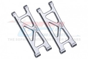 GPM MGG056 ALUMINUM 7075 REAR LOWER  SUSPENSION ARMS ARA330809 ARRMA 1/18 4WD GRANITE GROM MEGA 380 MONSTER ARA2102 - MGG056-S