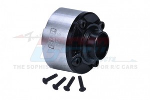 GPM XRT011 ALUMINIUM 7075 FRONT / CENTER / REAR DIFF CASE 7781X TRAXXAS 1/5 X-MAXX 6S 8S / XRT 8S - SILVER - XRT011-S