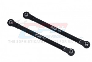 ALUMINUM 7075 FRONT STEERING LINK ROD 8547 TRAXXAS 1/7 UNLIMITED DESERT RACER 85076 - BLACK - UDR162-BK