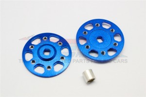 GPM YT115 ALUMINIUM SPUR GEAR ADAPTER 1/10 RC AXIAL YETI ROCK RACER - Blue - YT115-B