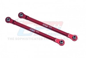 ALUMINUM 7075 FRONT STEERING LINK ROD 8547 TRAXXAS 1/7 UNLIMITED DESERT RACER 85076 - RED - UDR162-R