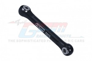 GPM XRT024/TR-BK ALUMINUM 7075 STEERING LINKAGE WITH PRE-ASSEMBLED WITH PIVOT BALLS 7847 TRAXXAS 1/6 4WD XRT 8S MONSTER 78086-4 - XRT024/TR-BK