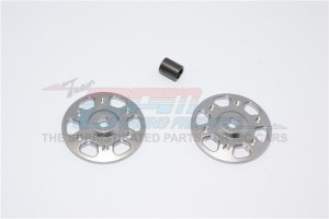 GPM YT115 ALUMINIUM SPUR GEAR ADAPTER 1/10 RC AXIAL YETI ROCK RACER - YT115-GS